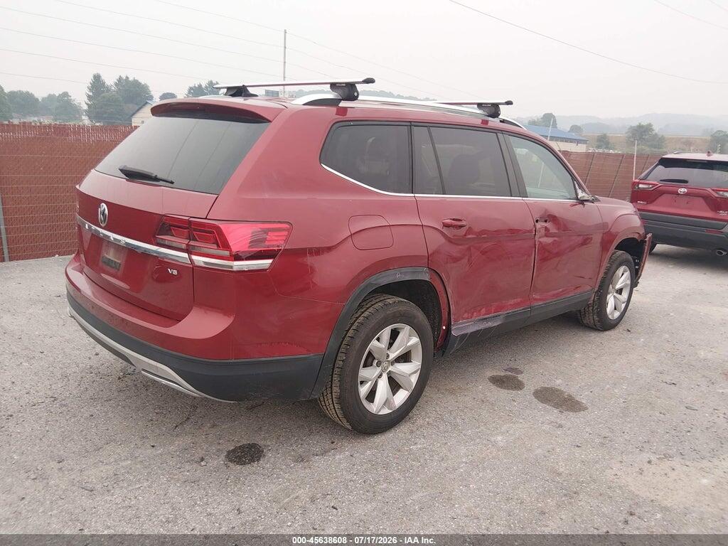 1V2CR2CA3JC522512 2018 VOLKSWAGEN ATLAS photo no. 4