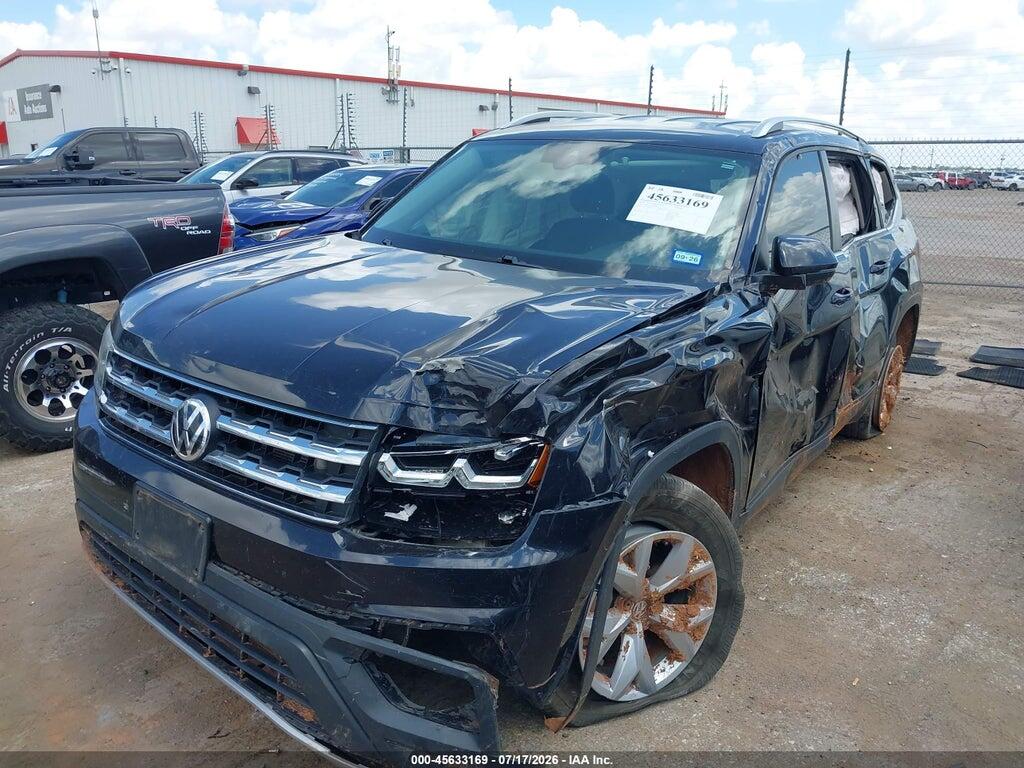 1V2DP2CA2JC600577 2018 VOLKSWAGEN ATLAS photo no. 2
