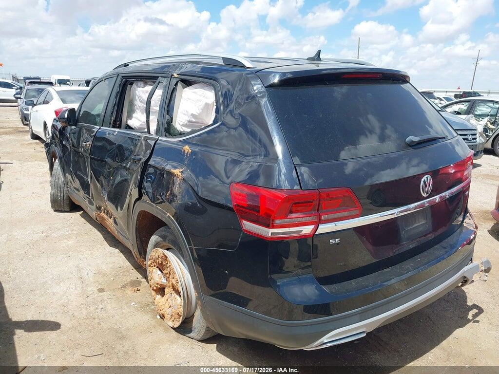 1V2DP2CA2JC600577 2018 VOLKSWAGEN ATLAS photo no. 3