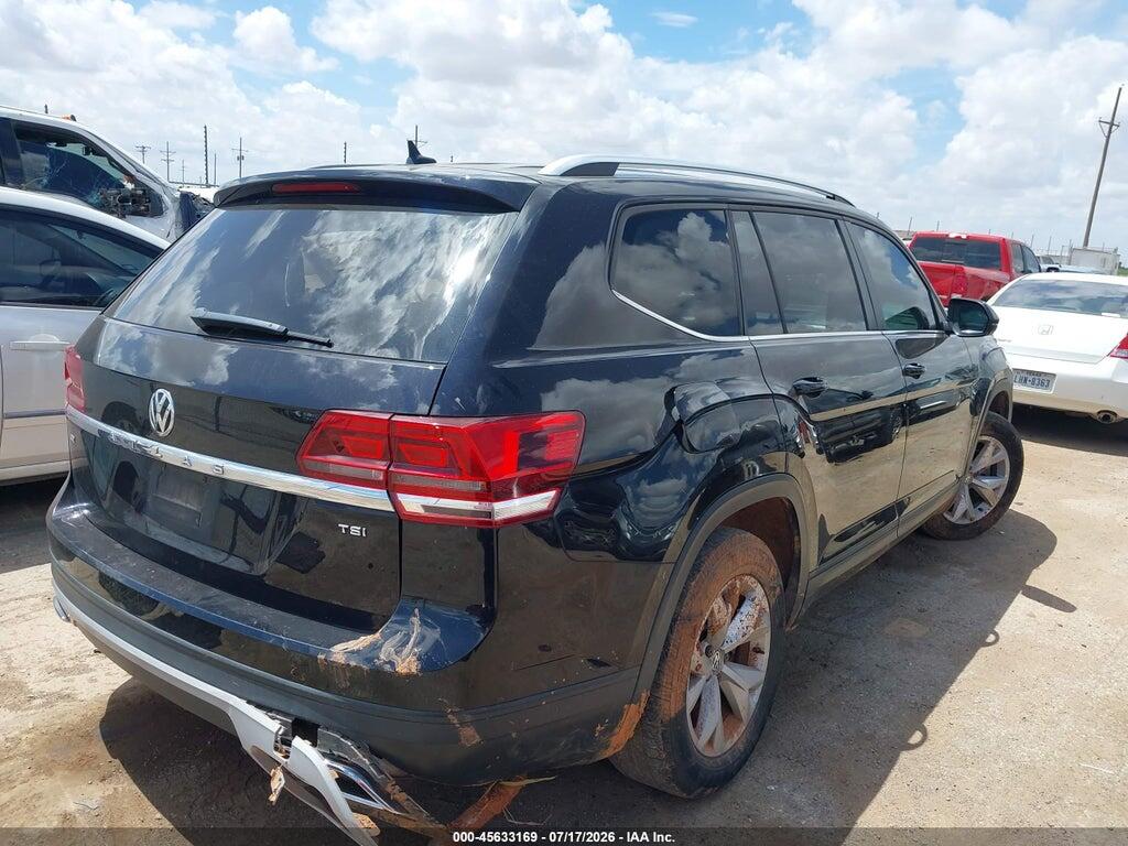1V2DP2CA2JC600577 2018 VOLKSWAGEN ATLAS photo no. 4