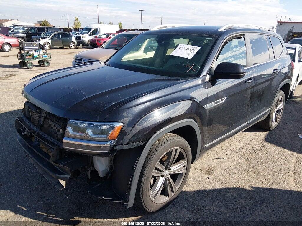 1V2RR2CA9JC569473 2018 VOLKSWAGEN ATLAS photo no. 2