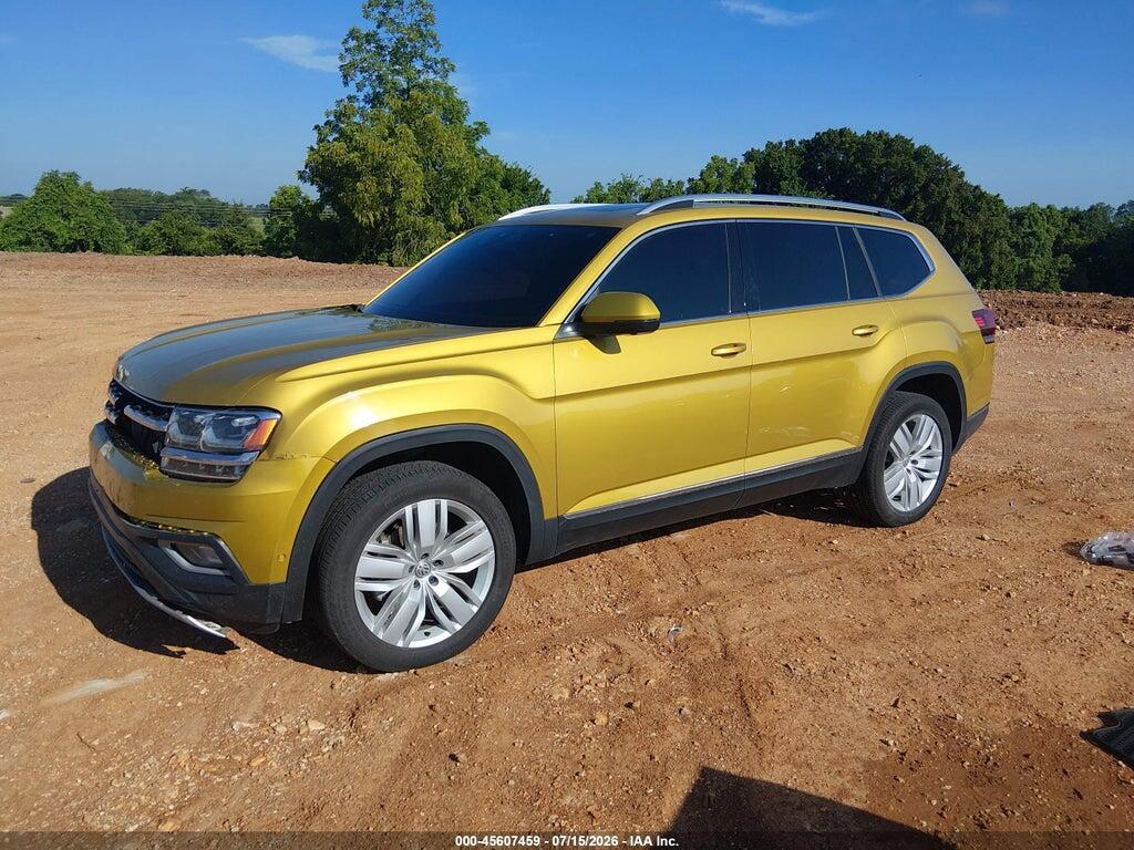 1V2NR2CA4JC531907 2018 VOLKSWAGEN ATLAS photo no. 2