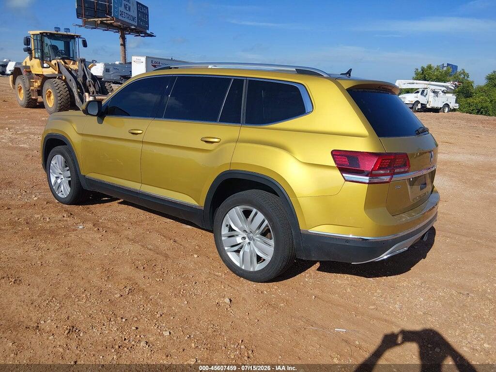 1V2NR2CA4JC531907 2018 VOLKSWAGEN ATLAS photo no. 3