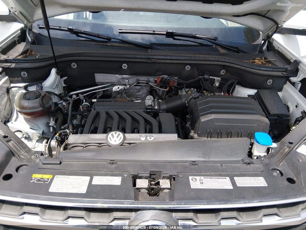 1V2NR2CA3JC593539 2018 VOLKSWAGEN ATLAS photo no. 10