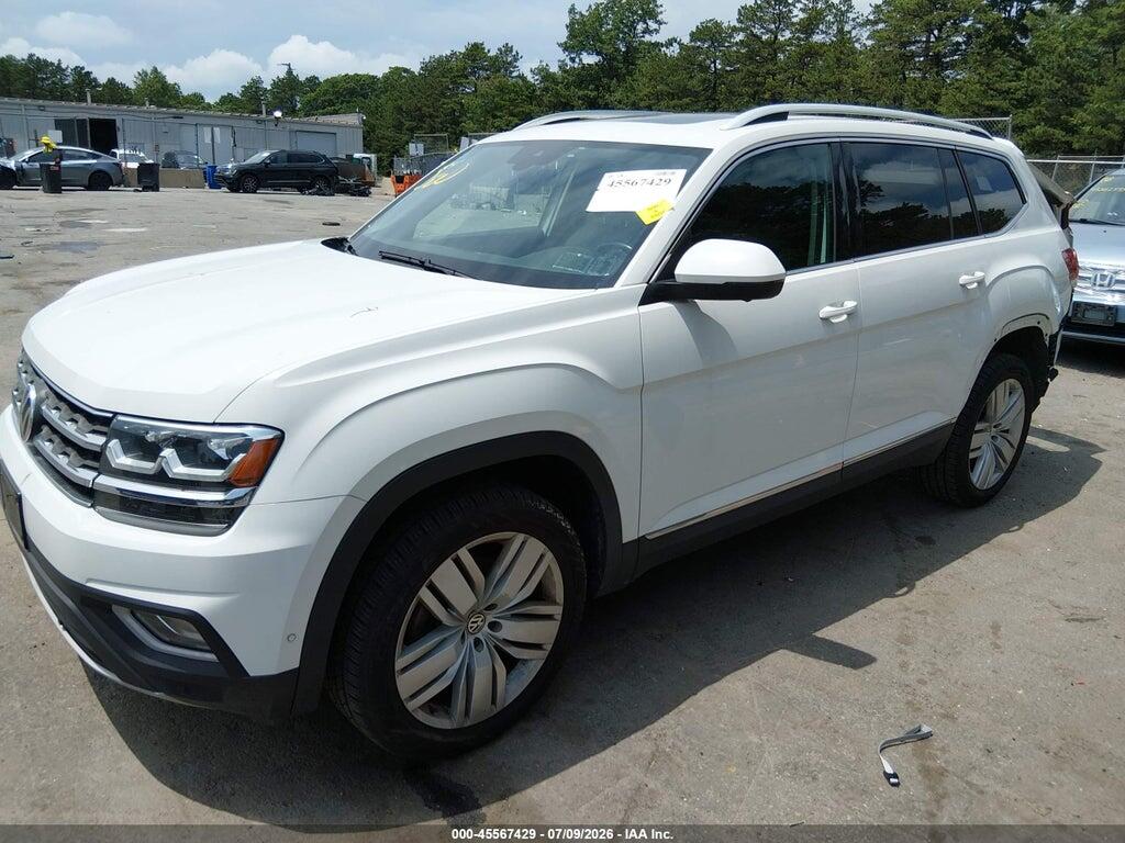 1V2NR2CA3JC593539 2018 VOLKSWAGEN ATLAS photo no. 2