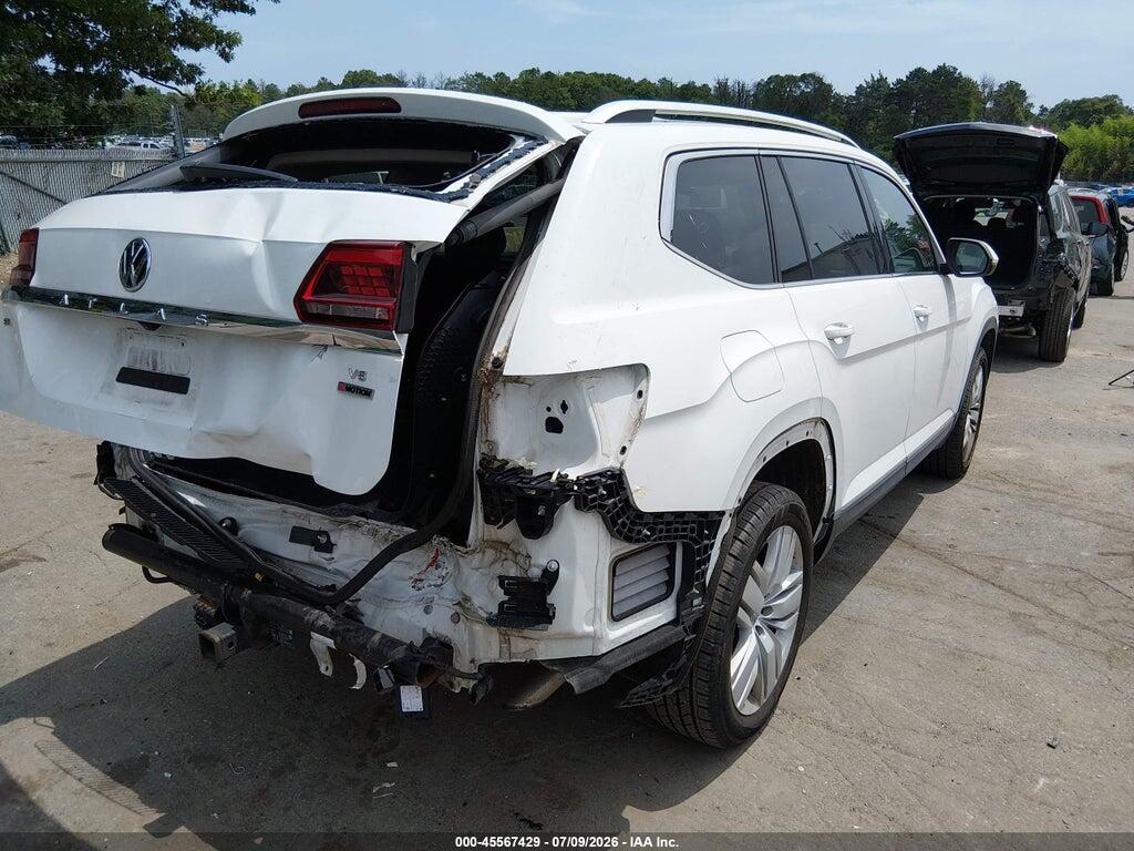 1V2NR2CA3JC593539 2018 VOLKSWAGEN ATLAS photo no. 4