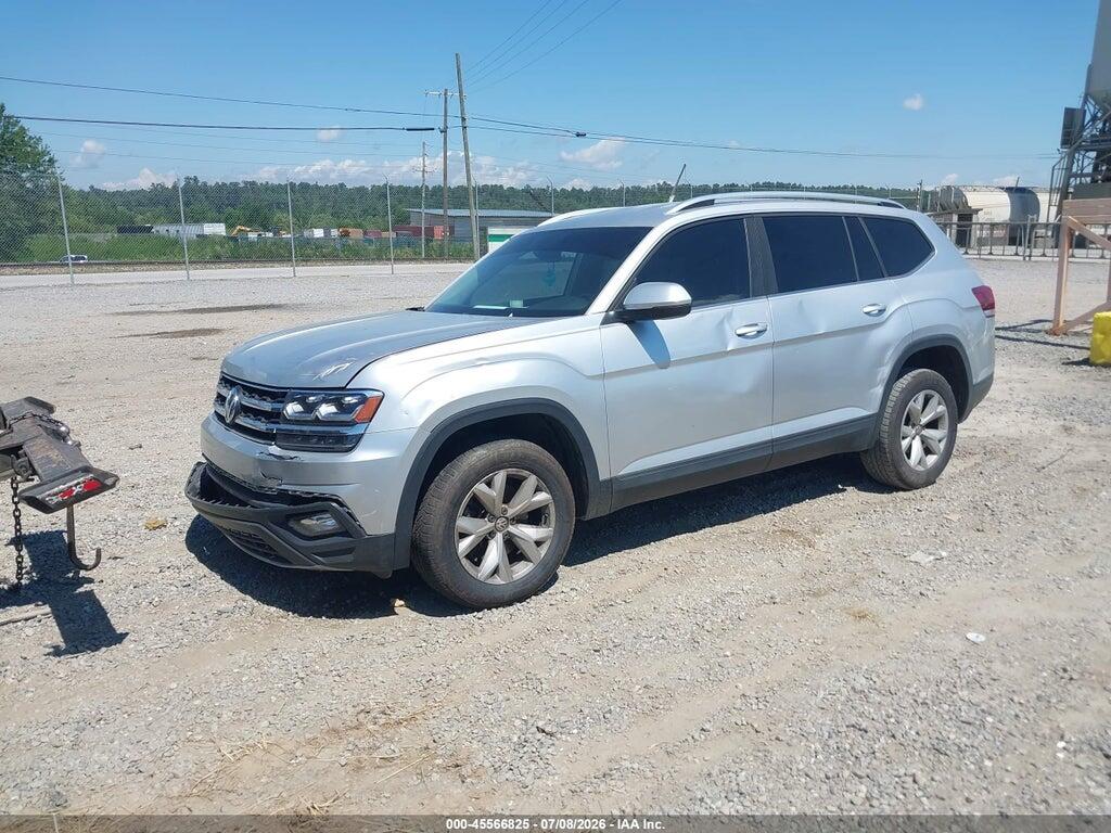 1V2KR2CA5JC568080 2018 VOLKSWAGEN ATLAS photo no. 2