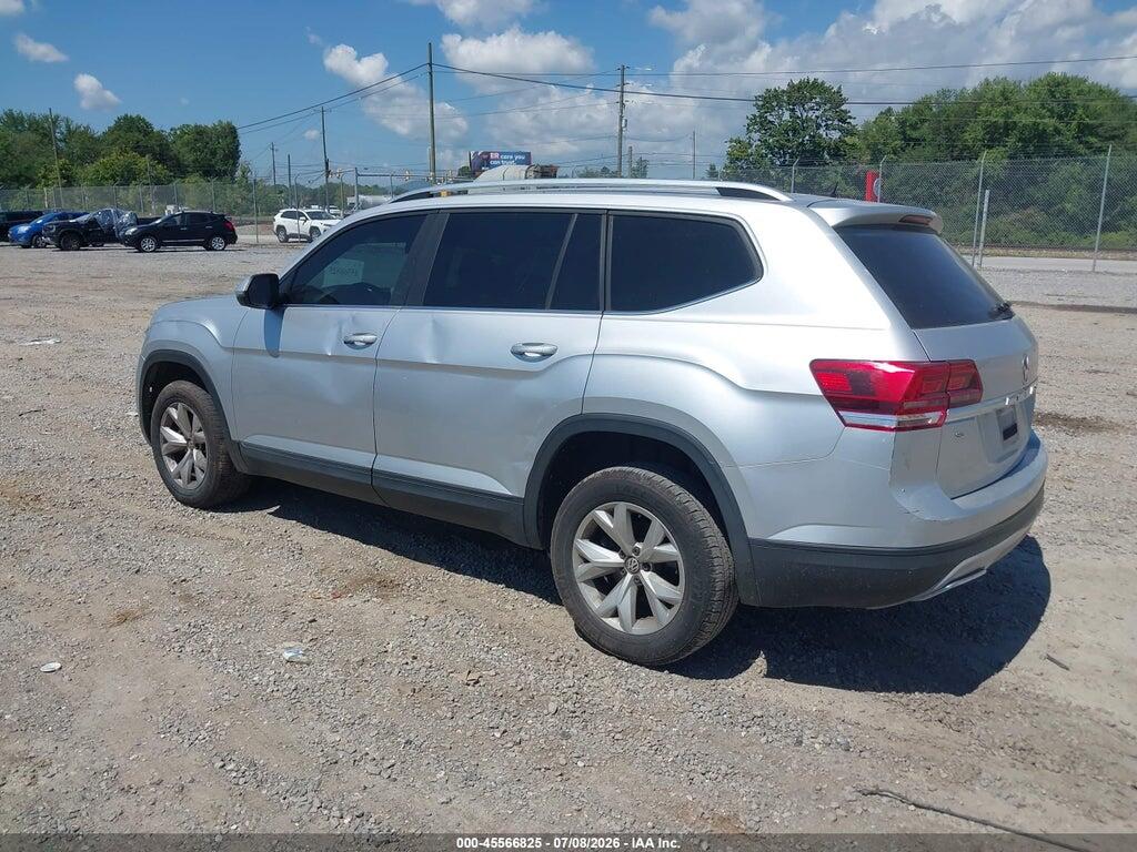 1V2KR2CA5JC568080 2018 VOLKSWAGEN ATLAS photo no. 3