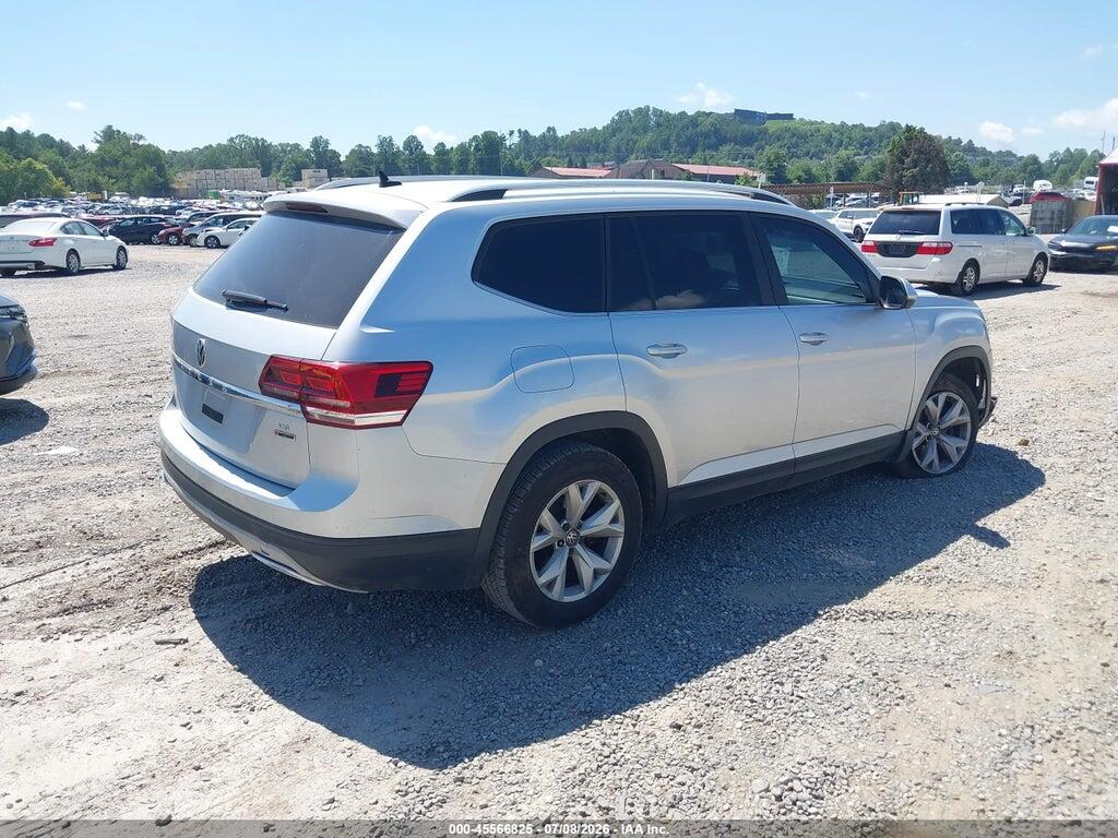 1V2KR2CA5JC568080 2018 VOLKSWAGEN ATLAS photo no. 4