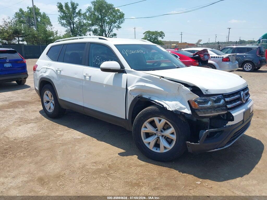 1V2CR2CA7JC566870 2018 VOLKSWAGEN ATLAS photo no. 1