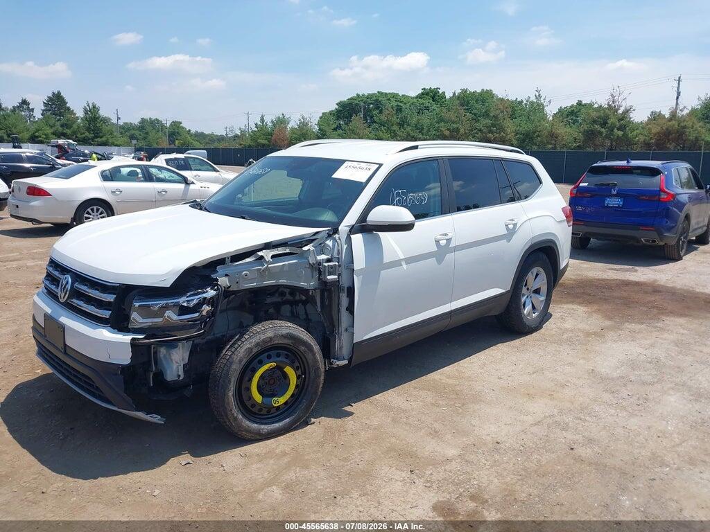 1V2CR2CA7JC566870 2018 VOLKSWAGEN ATLAS photo no. 2