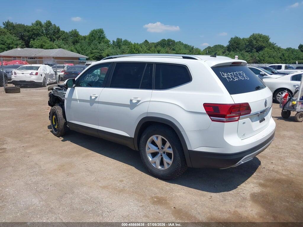 1V2CR2CA7JC566870 2018 VOLKSWAGEN ATLAS photo no. 3