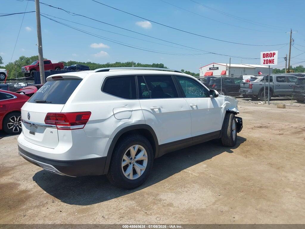 1V2CR2CA7JC566870 2018 VOLKSWAGEN ATLAS photo no. 4