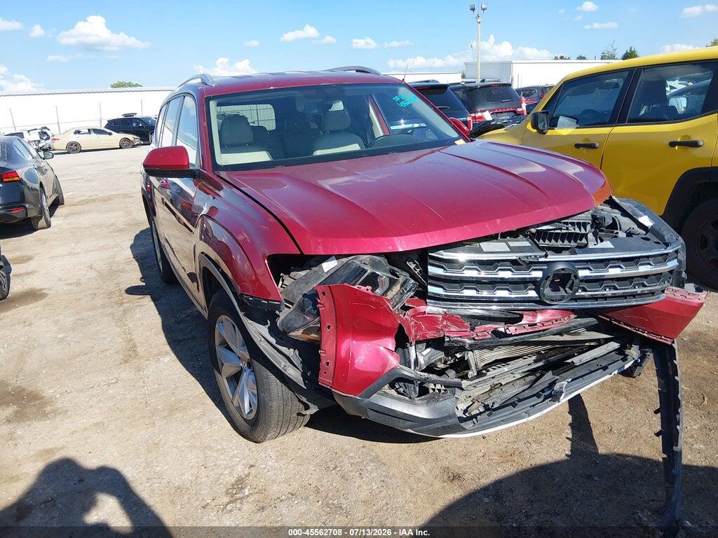1V2CP2CA3JC597359 2018 VOLKSWAGEN ATLAS photo no. 1