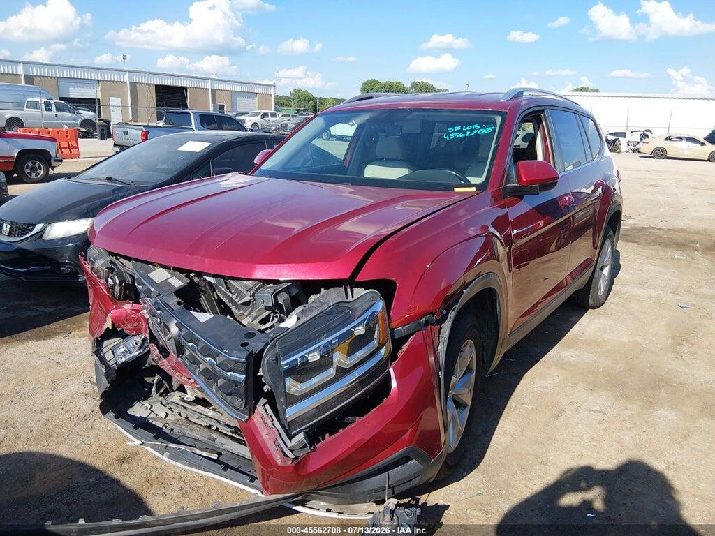 1V2CP2CA3JC597359 2018 VOLKSWAGEN ATLAS photo no. 2
