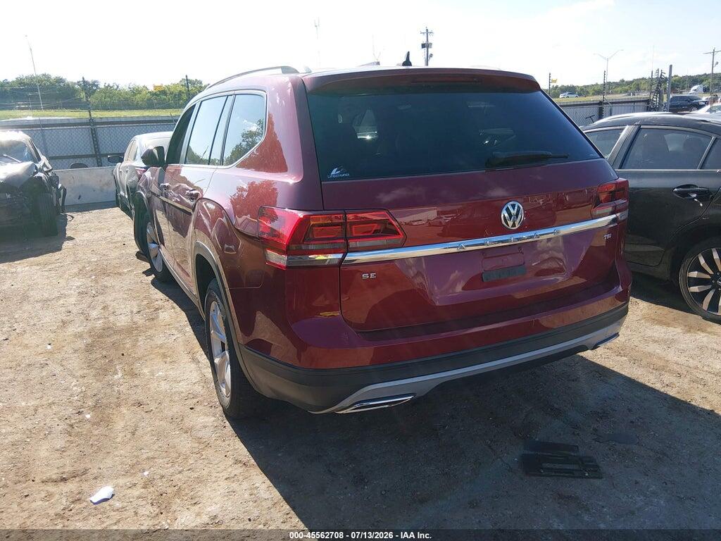 1V2CP2CA3JC597359 2018 VOLKSWAGEN ATLAS photo no. 3