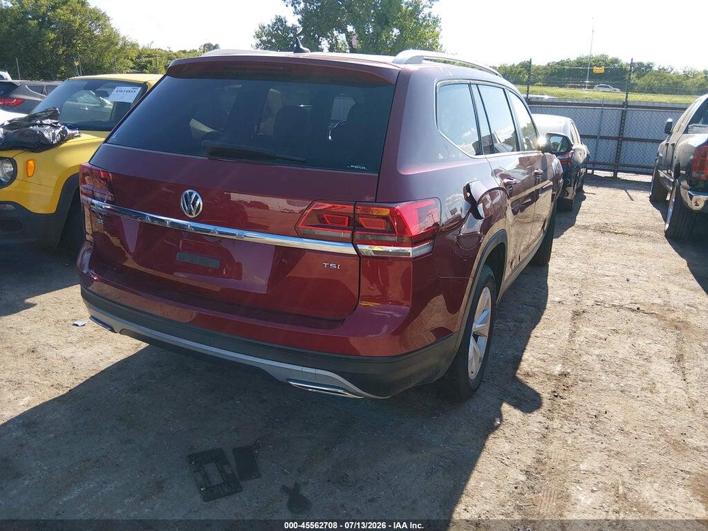 1V2CP2CA3JC597359 2018 VOLKSWAGEN ATLAS photo no. 4
