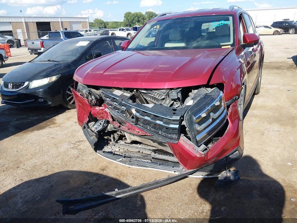 1V2CP2CA3JC597359 2018 VOLKSWAGEN ATLAS photo no. 6