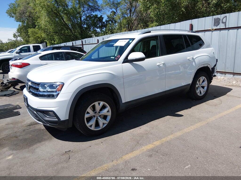 1V2DR2CA4JC542806 2018 VOLKSWAGEN ATLAS photo no. 2
