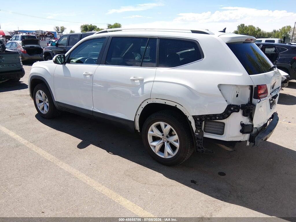 1V2DR2CA4JC542806 2018 VOLKSWAGEN ATLAS photo no. 3