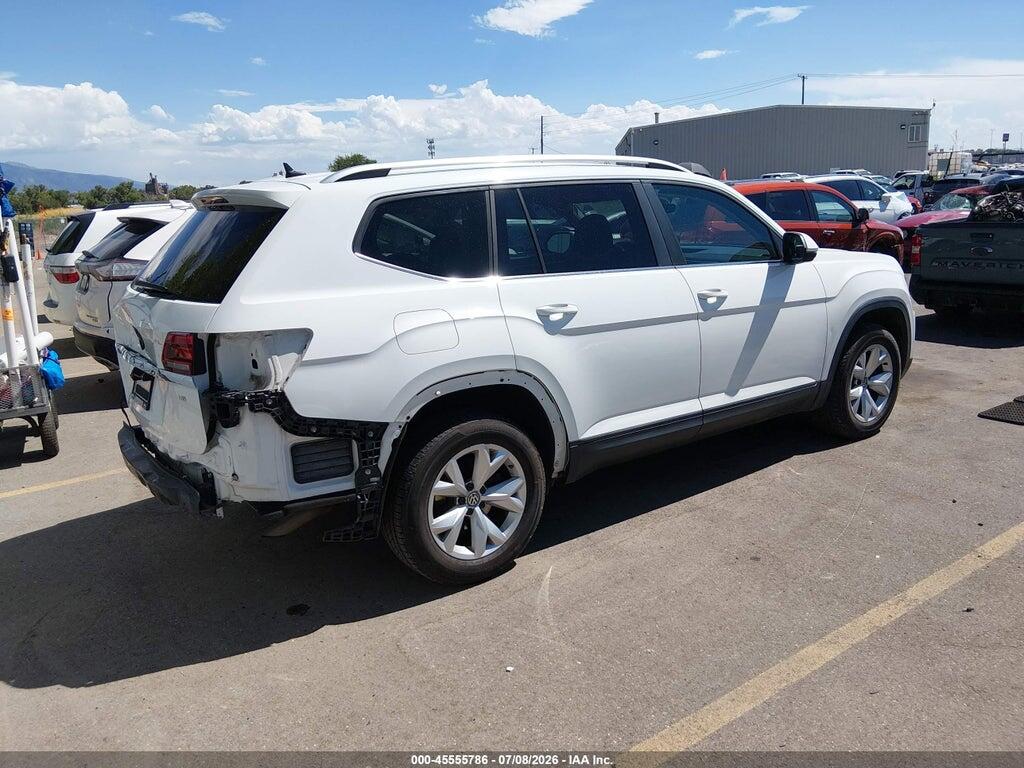 1V2DR2CA4JC542806 2018 VOLKSWAGEN ATLAS photo no. 4