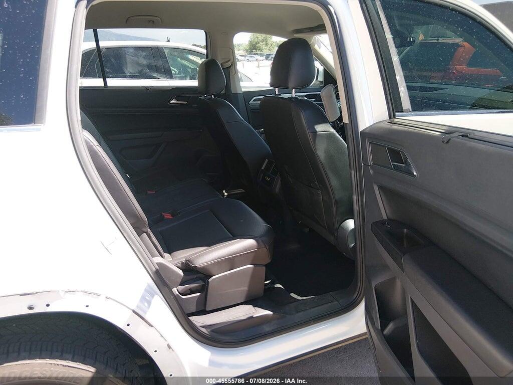 1V2DR2CA4JC542806 2018 VOLKSWAGEN ATLAS photo no. 8