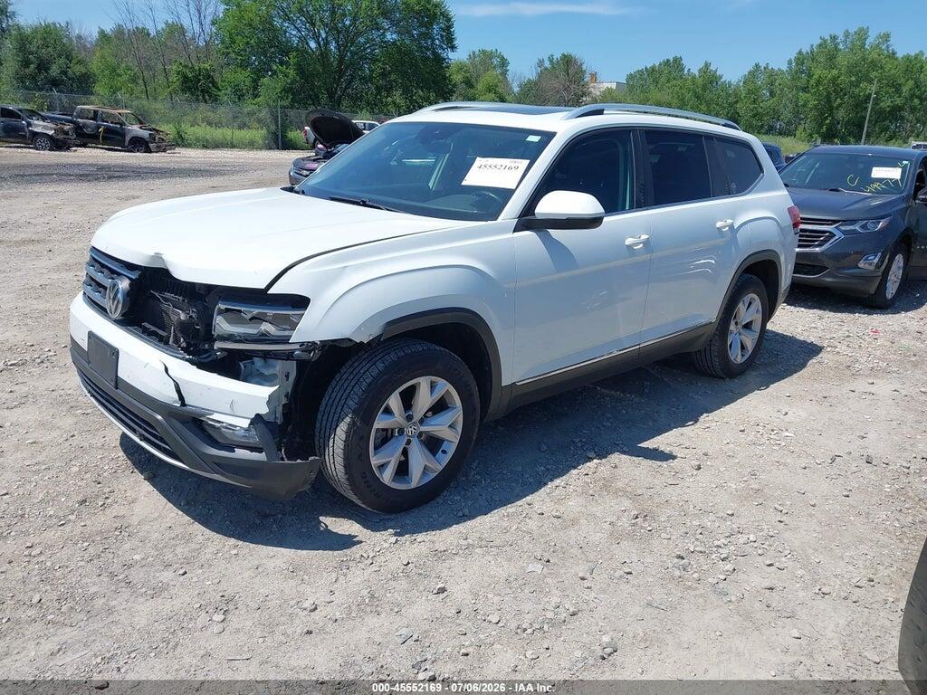 1V2ER2CA6JC550362 2018 VOLKSWAGEN ATLAS photo no. 2