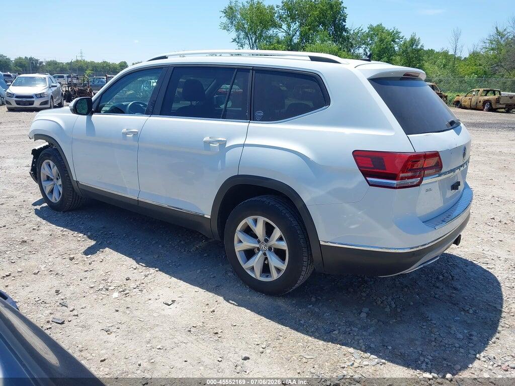 1V2ER2CA6JC550362 2018 VOLKSWAGEN ATLAS photo no. 3