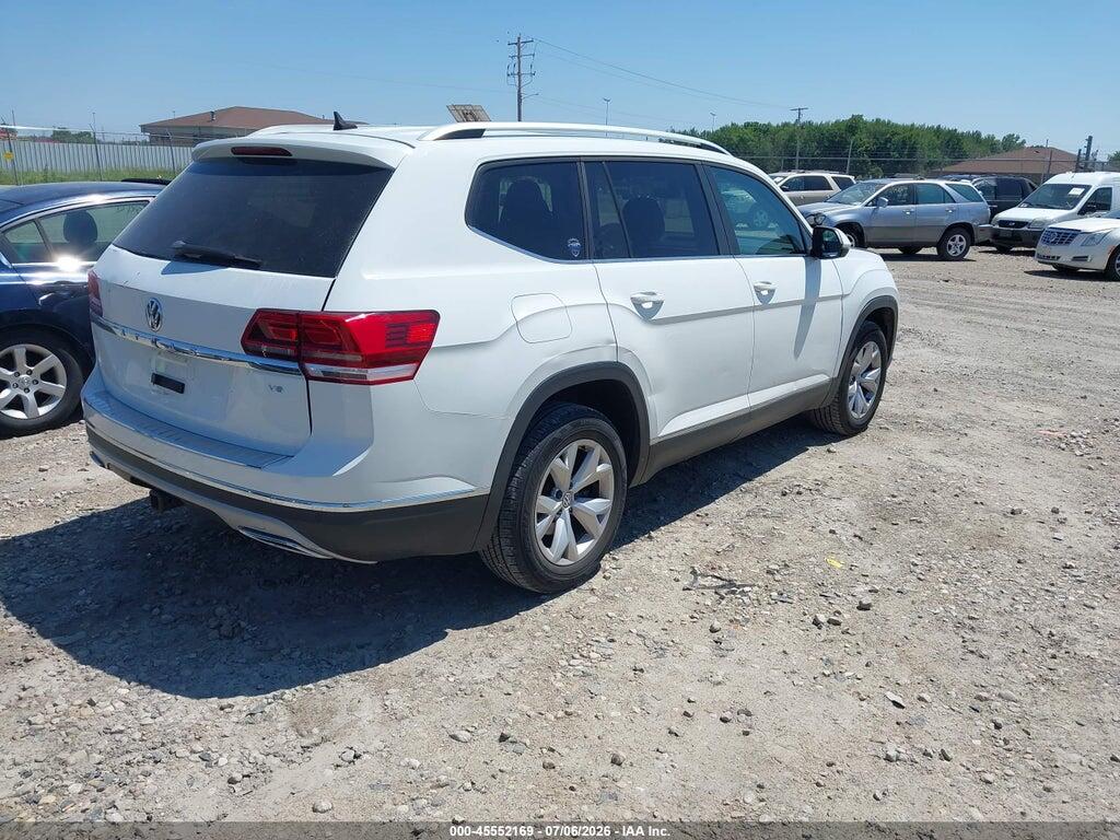 1V2ER2CA6JC550362 2018 VOLKSWAGEN ATLAS photo no. 4