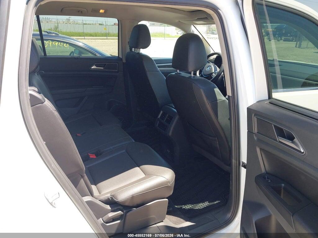 1V2ER2CA6JC550362 2018 VOLKSWAGEN ATLAS photo no. 8
