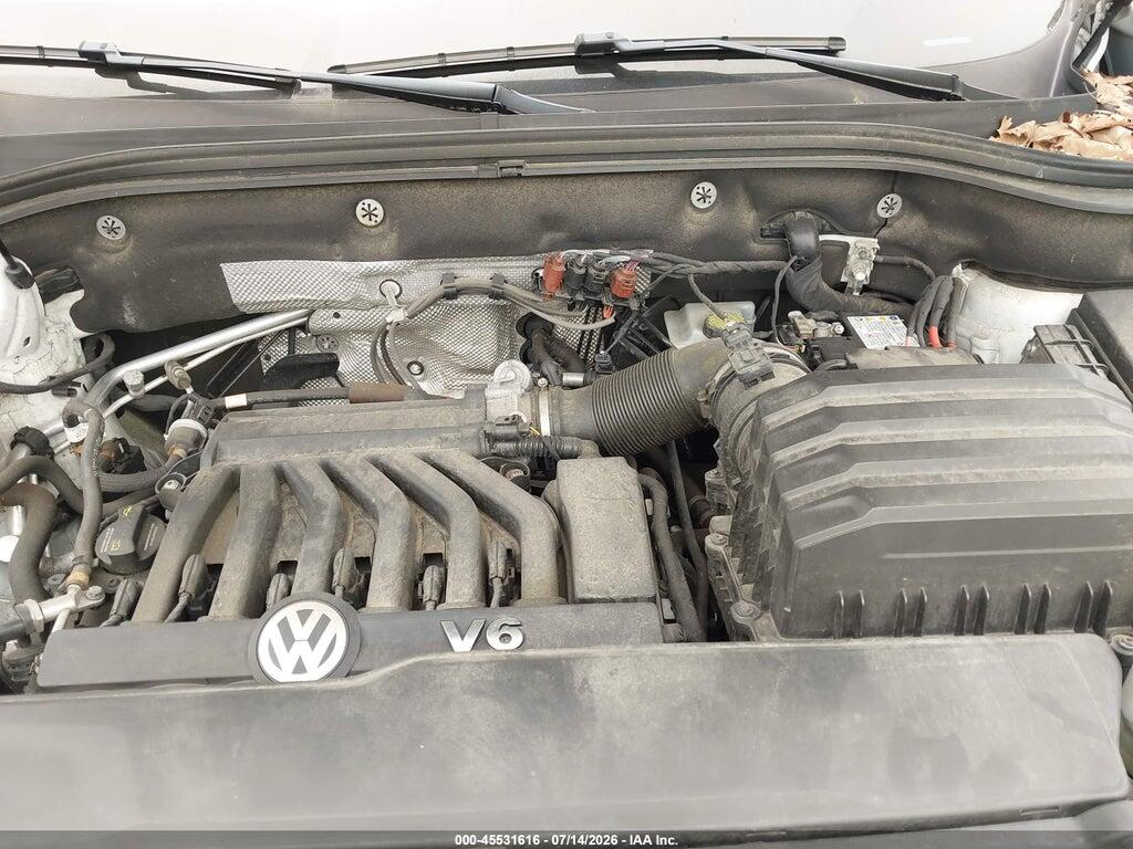 1V2KR2CA2JC585709 2018 VOLKSWAGEN ATLAS photo no. 10