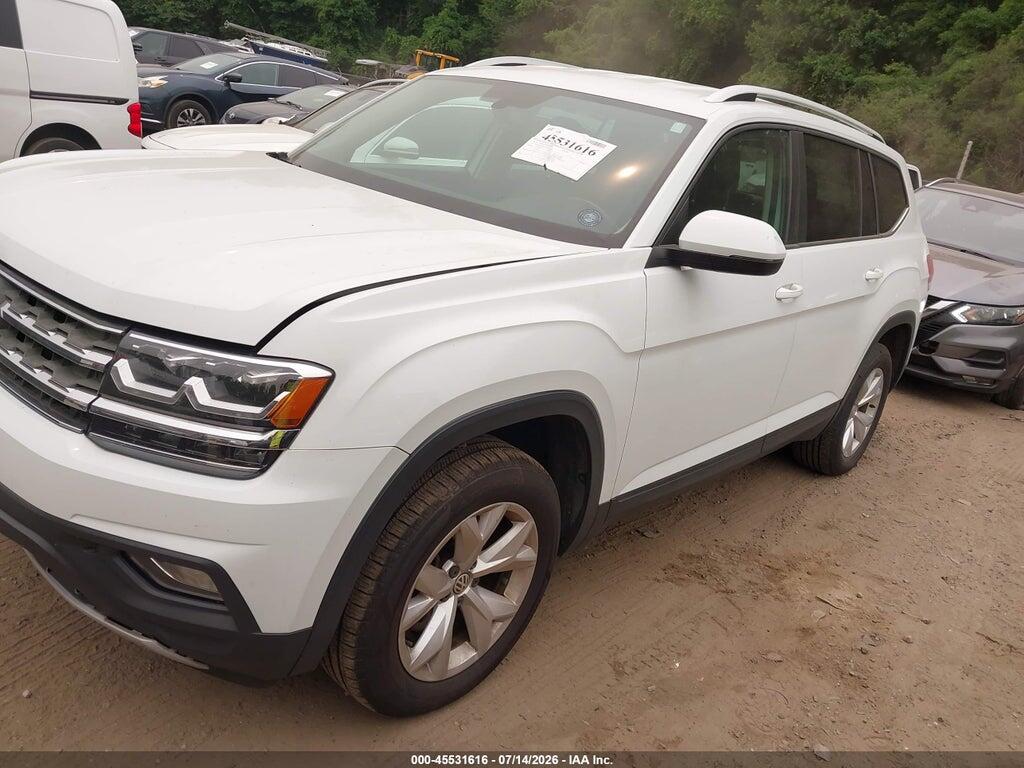 1V2KR2CA2JC585709 2018 VOLKSWAGEN ATLAS photo no. 2