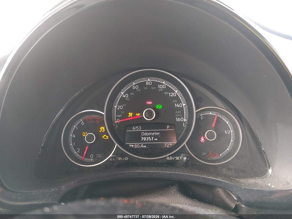 3VWFD7AT6JM710127 2018 VOLKSWAGEN BEETLE photo no. 7