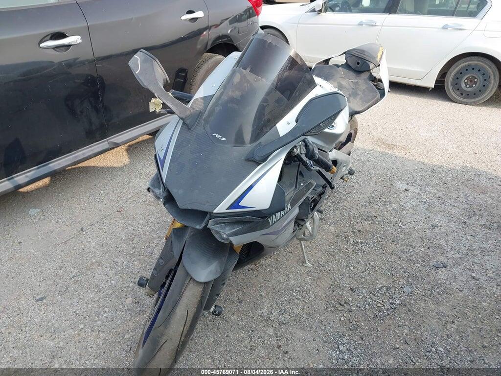 JYARN40YXFA000074 2015 YAMAHA YZFR1M photo no. 2