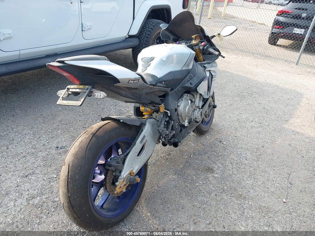 JYARN40YXFA000074 2015 YAMAHA YZFR1M photo no. 4