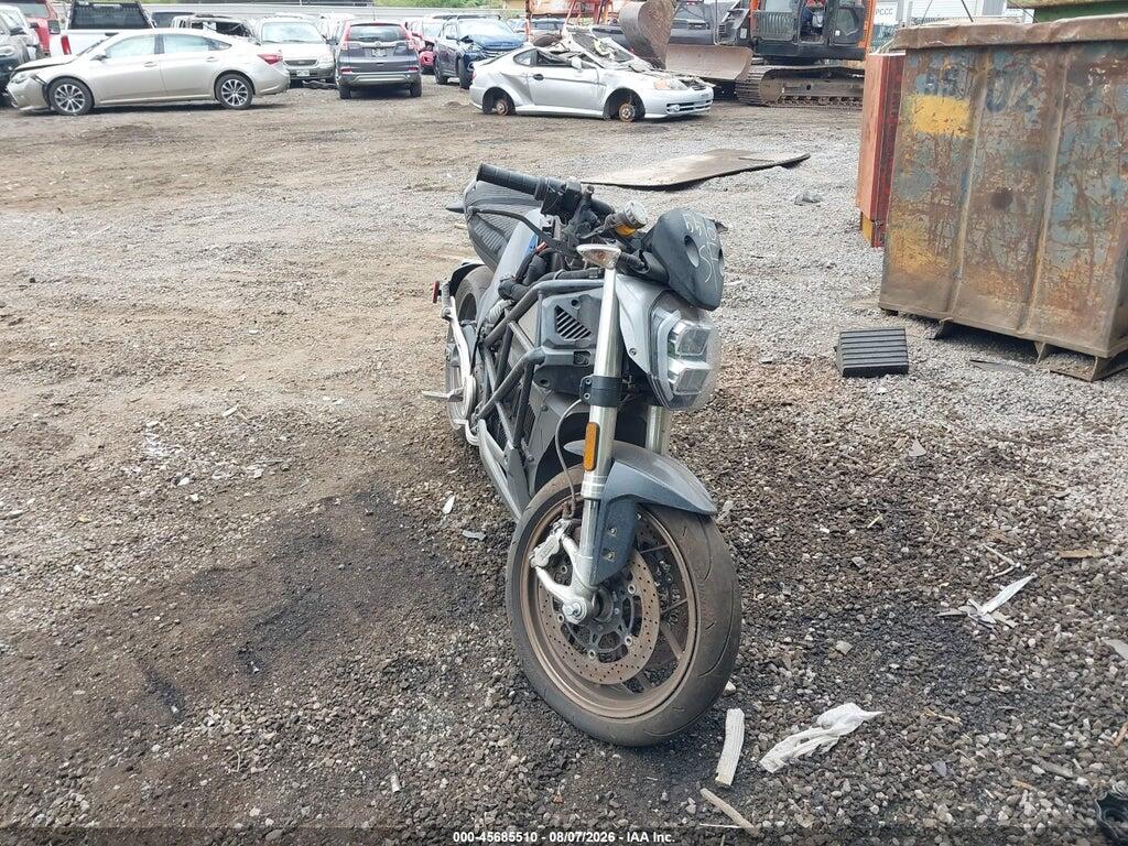 2020 ZERO MOTORCYCLES INC SR/F 538ZFAZ70LCK12306