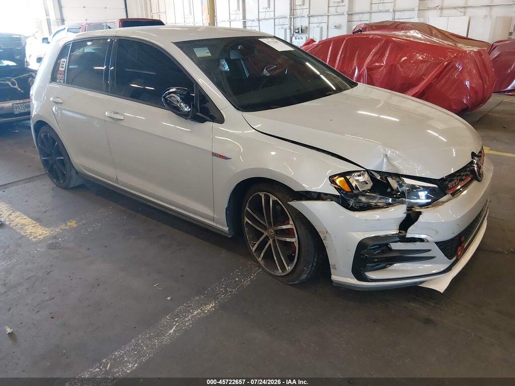 3VW447AU7JM297070 2018 VOLKSWAGEN GOLF GTI photo no. 1