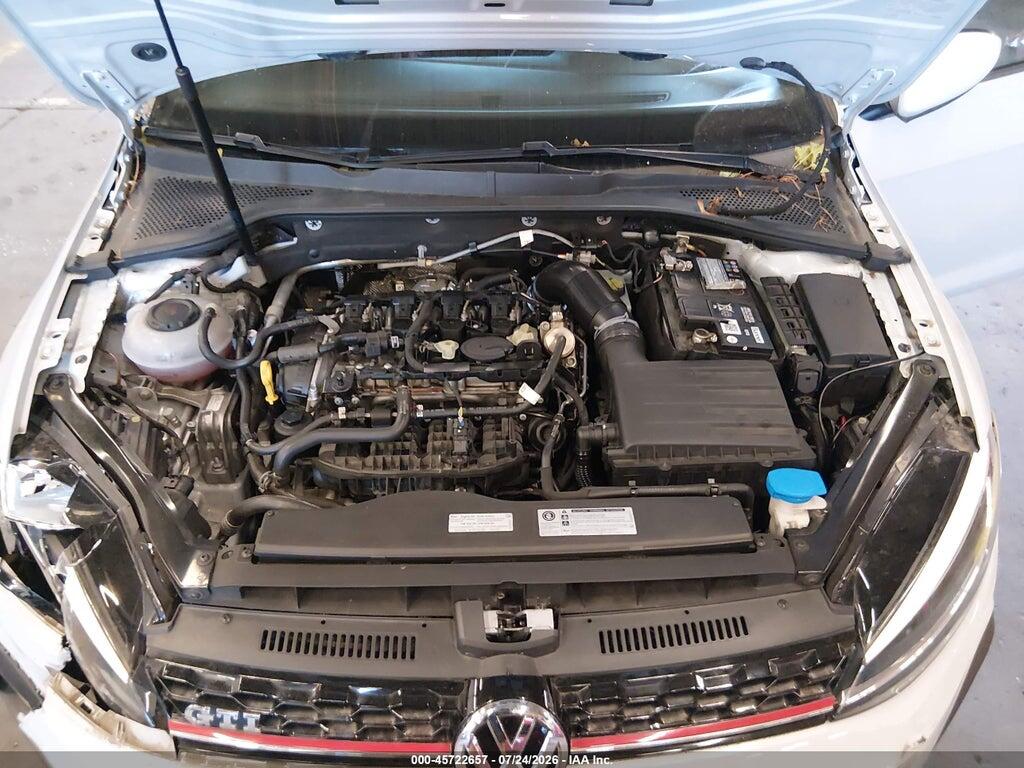 3VW447AU7JM297070 2018 VOLKSWAGEN GOLF GTI photo no. 10