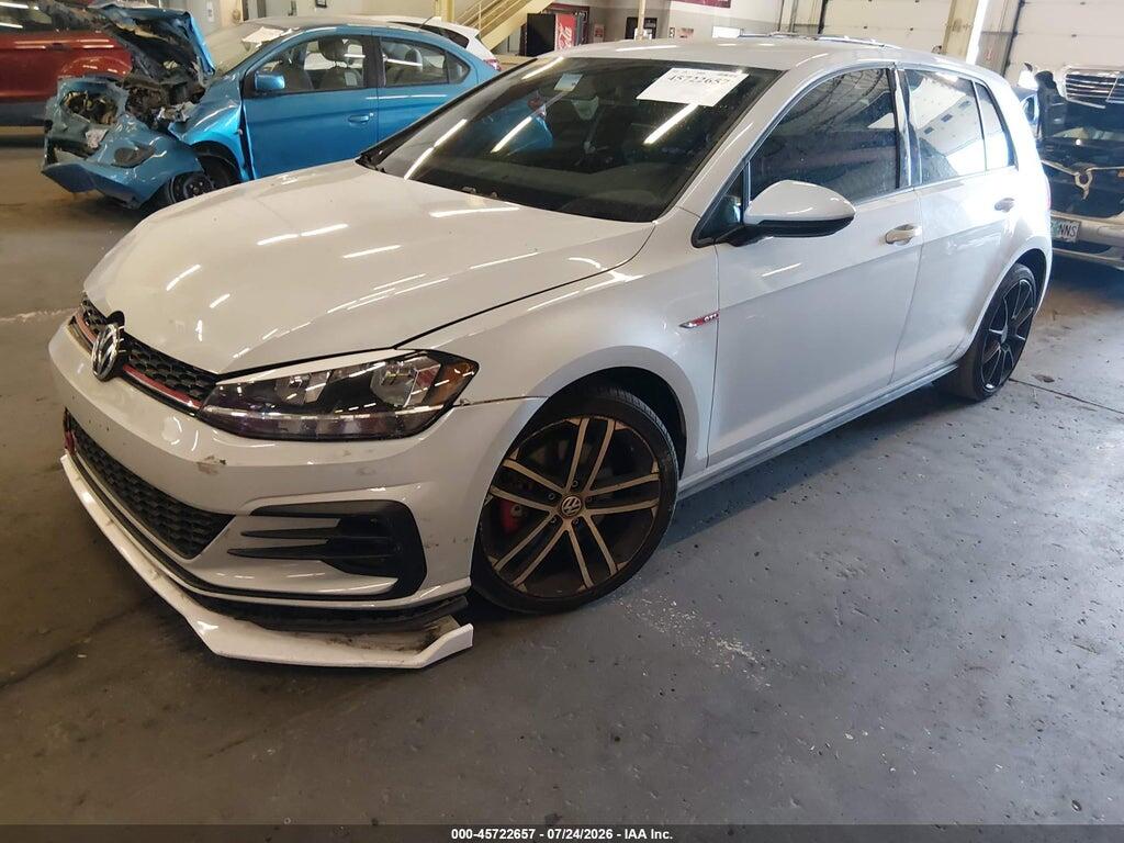 3VW447AU7JM297070 2018 VOLKSWAGEN GOLF GTI photo no. 2