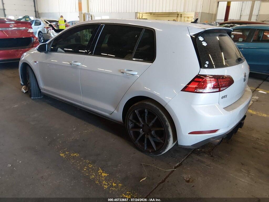 3VW447AU7JM297070 2018 VOLKSWAGEN GOLF GTI photo no. 3