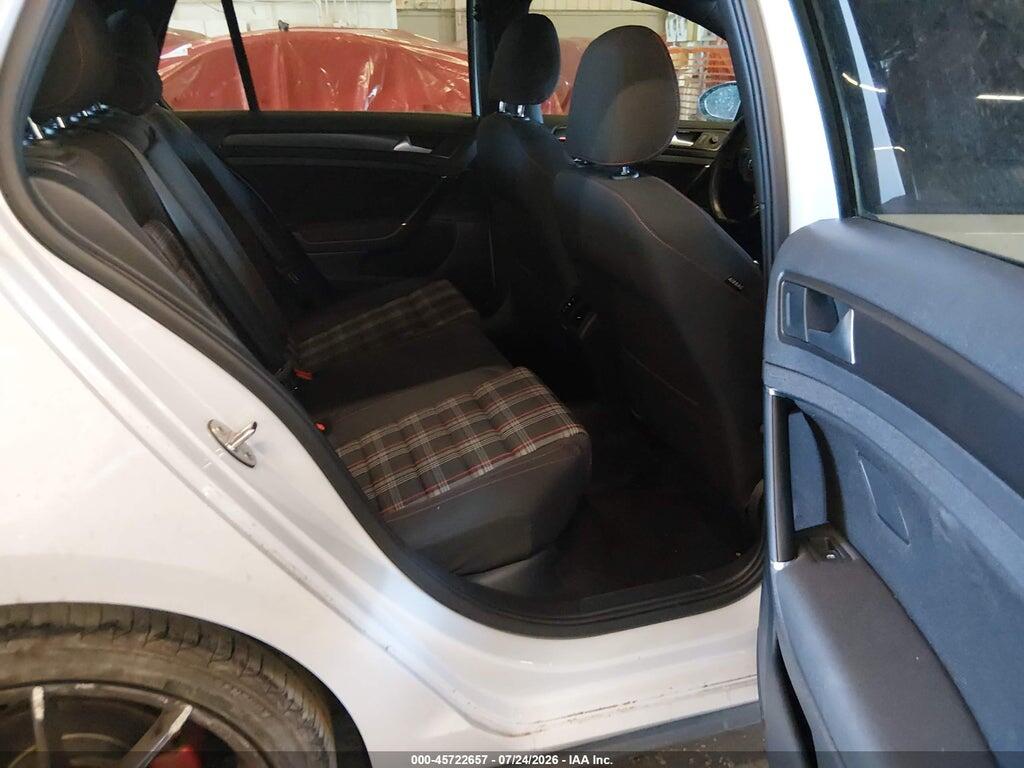 3VW447AU7JM297070 2018 VOLKSWAGEN GOLF GTI photo no. 8
