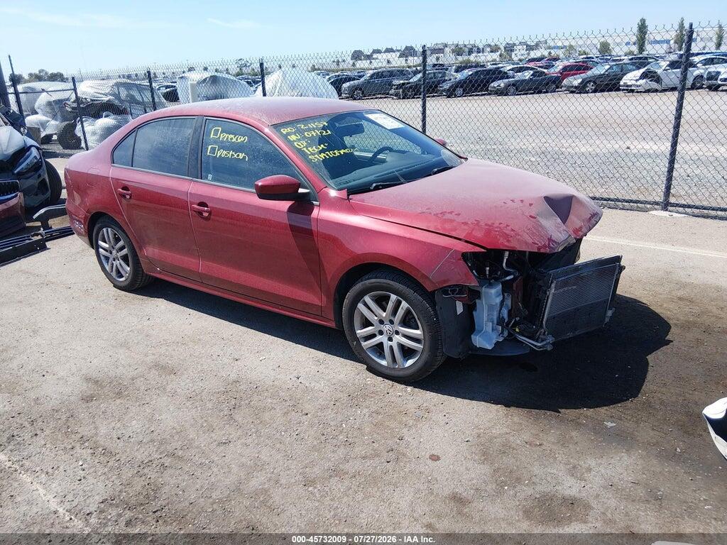 3VW2B7AJ1JM257828 2018 VOLKSWAGEN JETTA photo no. 1