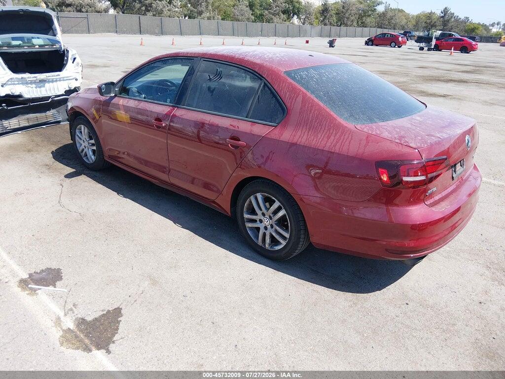3VW2B7AJ1JM257828 2018 VOLKSWAGEN JETTA photo no. 3