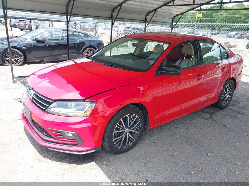 3VWDB7AJ2JM230517 2018 VOLKSWAGEN JETTA photo no. 2