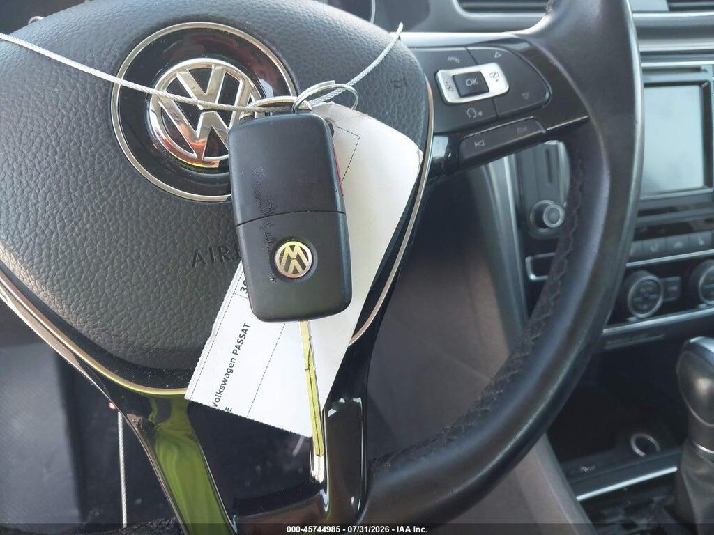 1VWAA7A35JC017456 2018 VOLKSWAGEN PASSAT photo no. 11