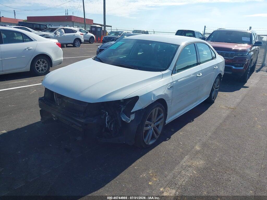 1VWAA7A35JC017456 2018 VOLKSWAGEN PASSAT photo no. 2