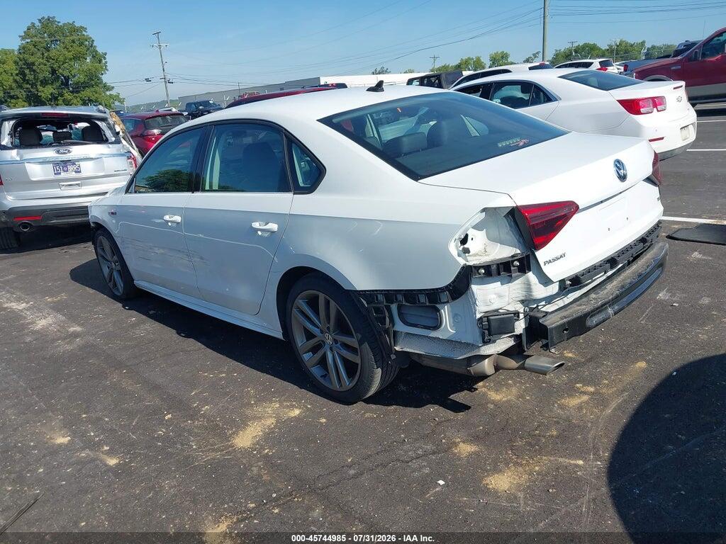 1VWAA7A35JC017456 2018 VOLKSWAGEN PASSAT photo no. 3