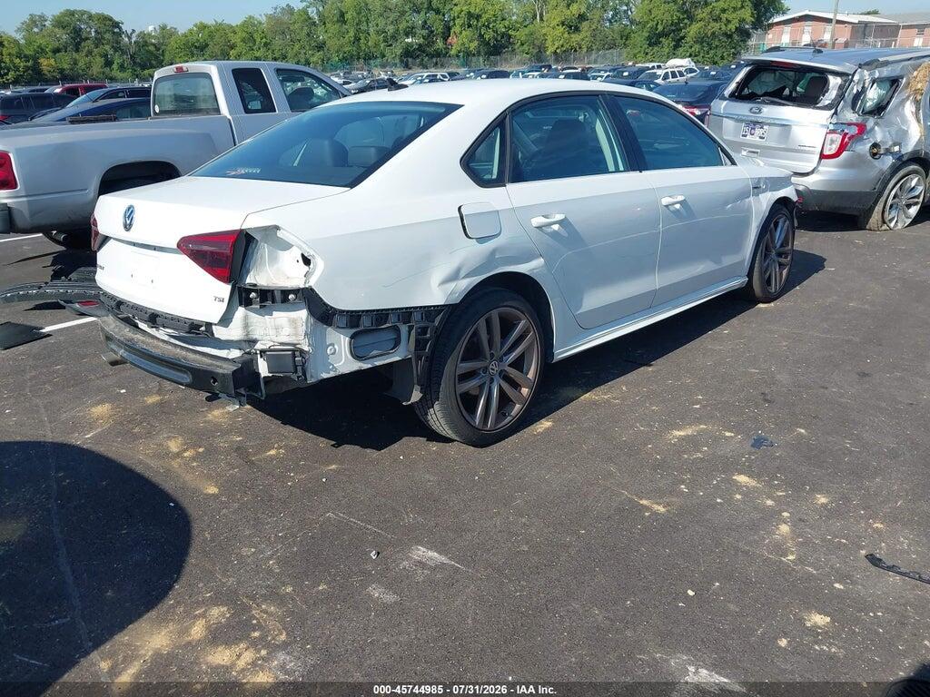 1VWAA7A35JC017456 2018 VOLKSWAGEN PASSAT photo no. 4