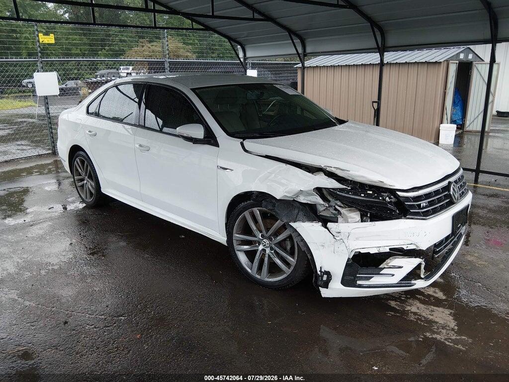 1VWAA7A36JC028353 2018 VOLKSWAGEN PASSAT photo no. 1