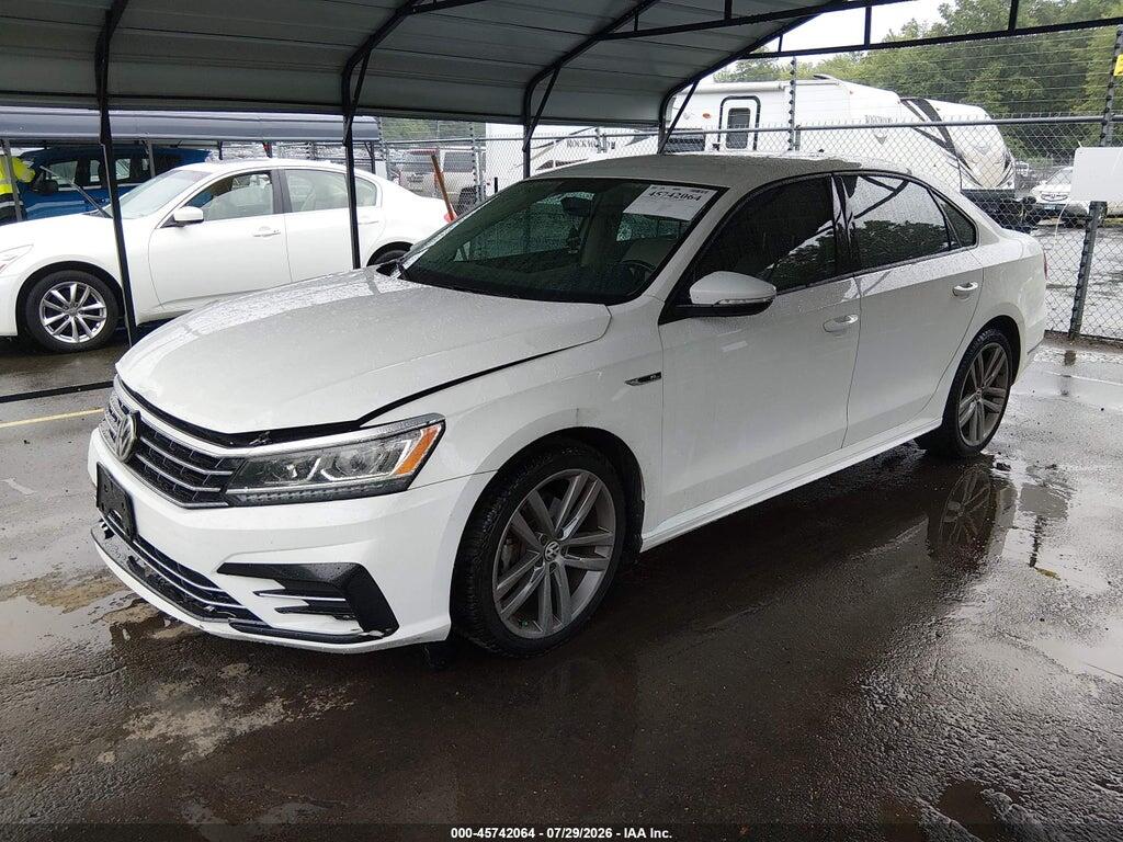 1VWAA7A36JC028353 2018 VOLKSWAGEN PASSAT photo no. 2